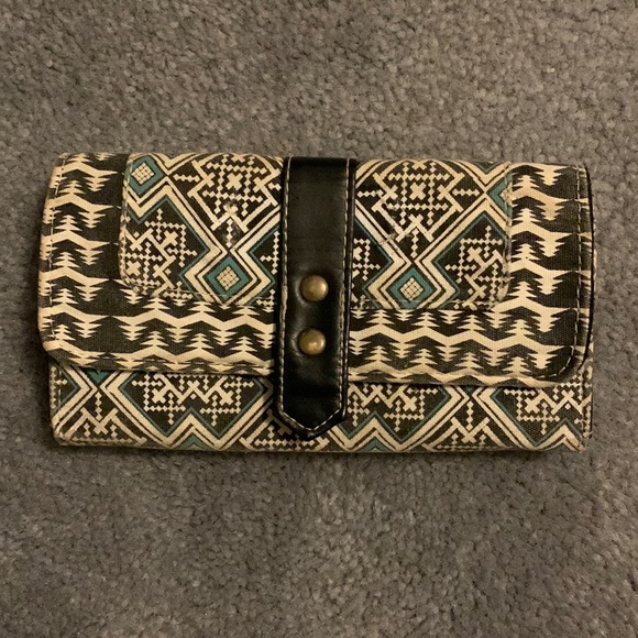 Icing Aztec Wallet ⚡️Bundle wallets and/or Bags together to save⚡️ - Picture 1 of 5